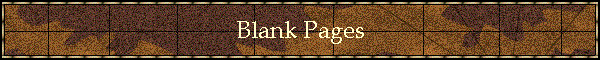 Blank Pages
